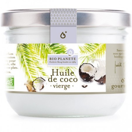 huile de coco vierge bio