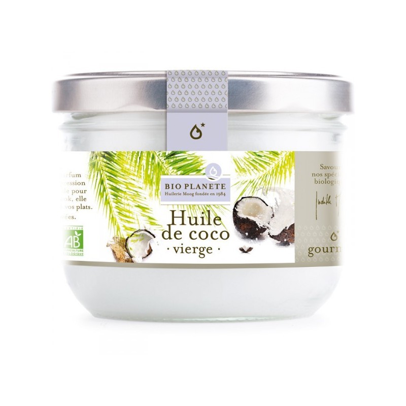 huile de coco vierge bio