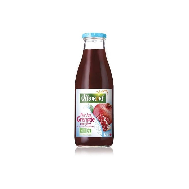 Pur jus de Grenade bio 1L