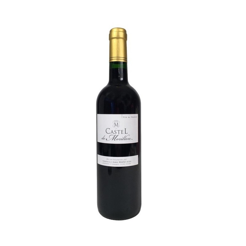 Vin rouge bio Castel de Morillon