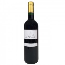 Vin rouge bio Castel de Morillon