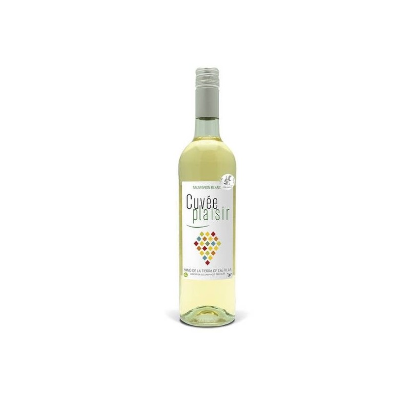 Vin blanc bio Vegan Cuvée plaisir Sauvignon 75cl