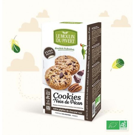 Cookies Bio | Noix de Pécan | 175g