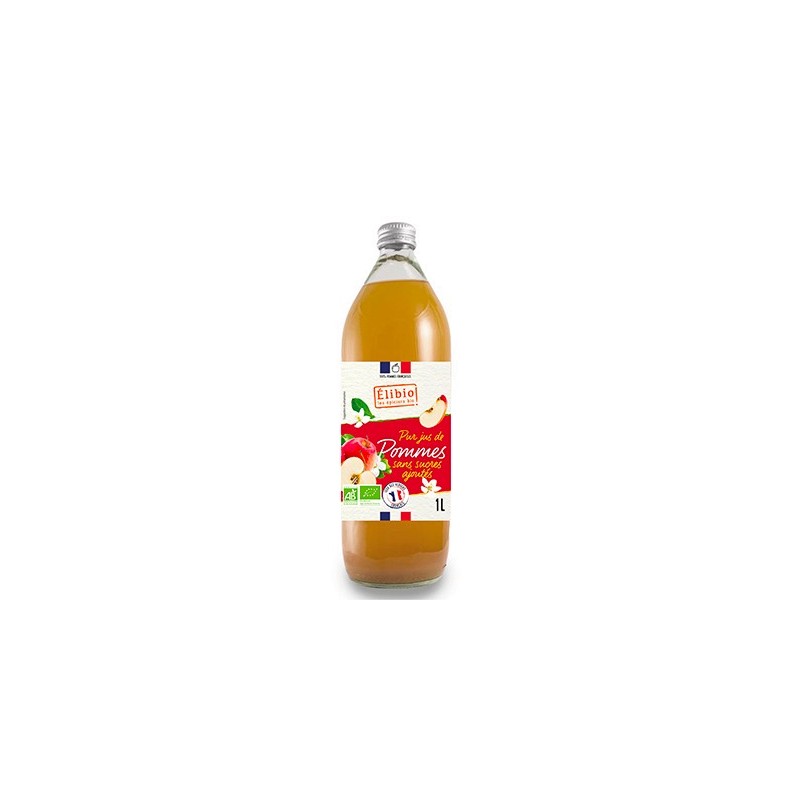 Jus de Pommes Bio | France 1 Litre | Prix Mini 