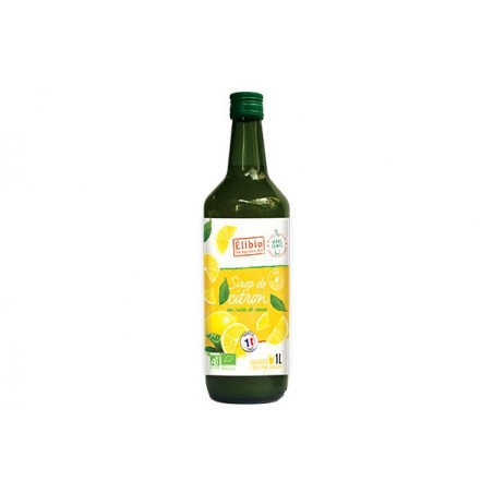 Sirop Citron | 1L | Prix Mini 