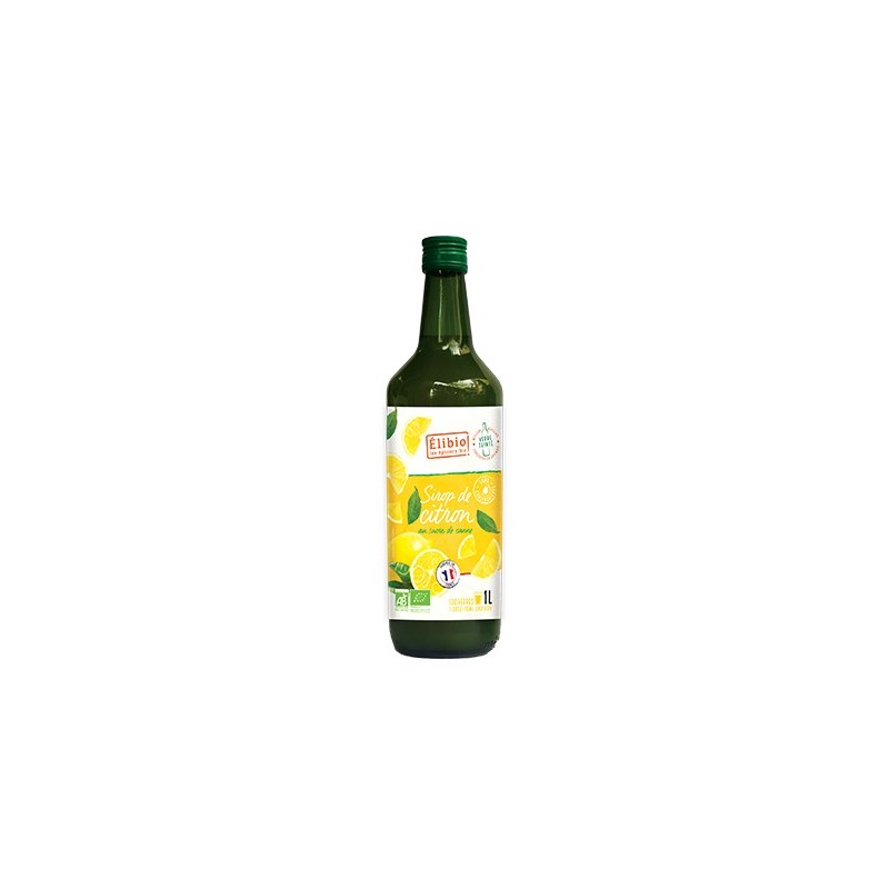 Sirop Citron | 1L | Prix Mini 