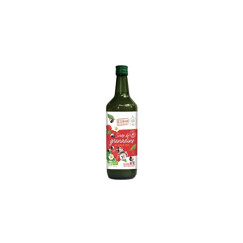 Sirop Grenadine | 1L | Prix Mini 