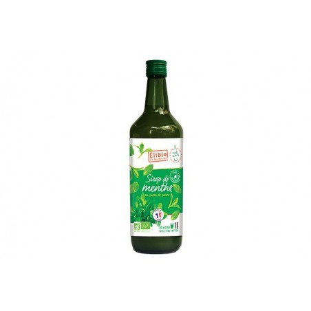 Sirop Menthe | 1L | Prix Mini 