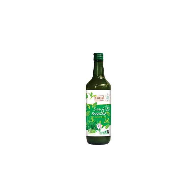 Sirop Menthe | 1L | Prix Mini 