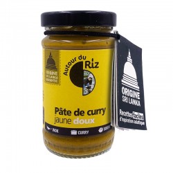 Pâte de Curry Jaune DOUX | 100g | Autour du Riz |