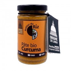 Pâte de Curcuma Bio| 100g | Autour du Riz |