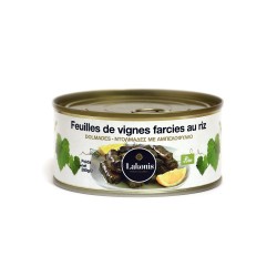 Feuilles de Vignes BIO | Riz et herbes aromatiques | 280G | Lakonis